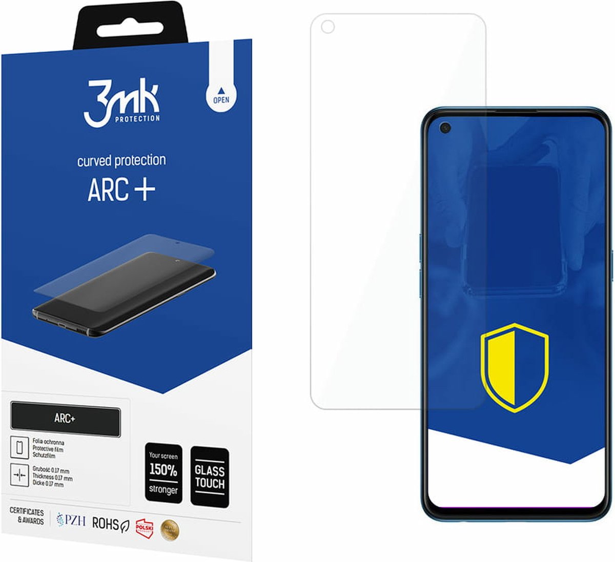 Oppo Reno 5/5 K 5G - 3mk ARC+