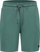 Ballin Amsterdam - Heren Regular fit Shorts Sweat - Faded Green - Maat XL