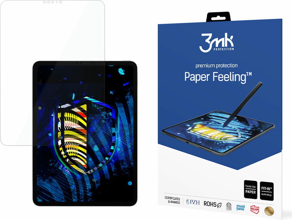Apple iPad Pro 11"" 2e generatie - tot 11" 3mk Paper Feeling