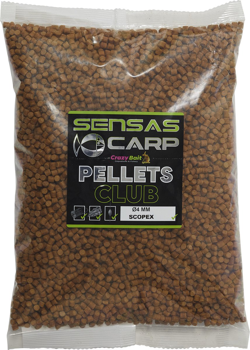 Sensas - Pellets Club Scopex - 10kg - Sensas