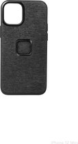 Peak Design - Mobile Everyday Fabric Case iPhone 12 Mini - Charcoal
