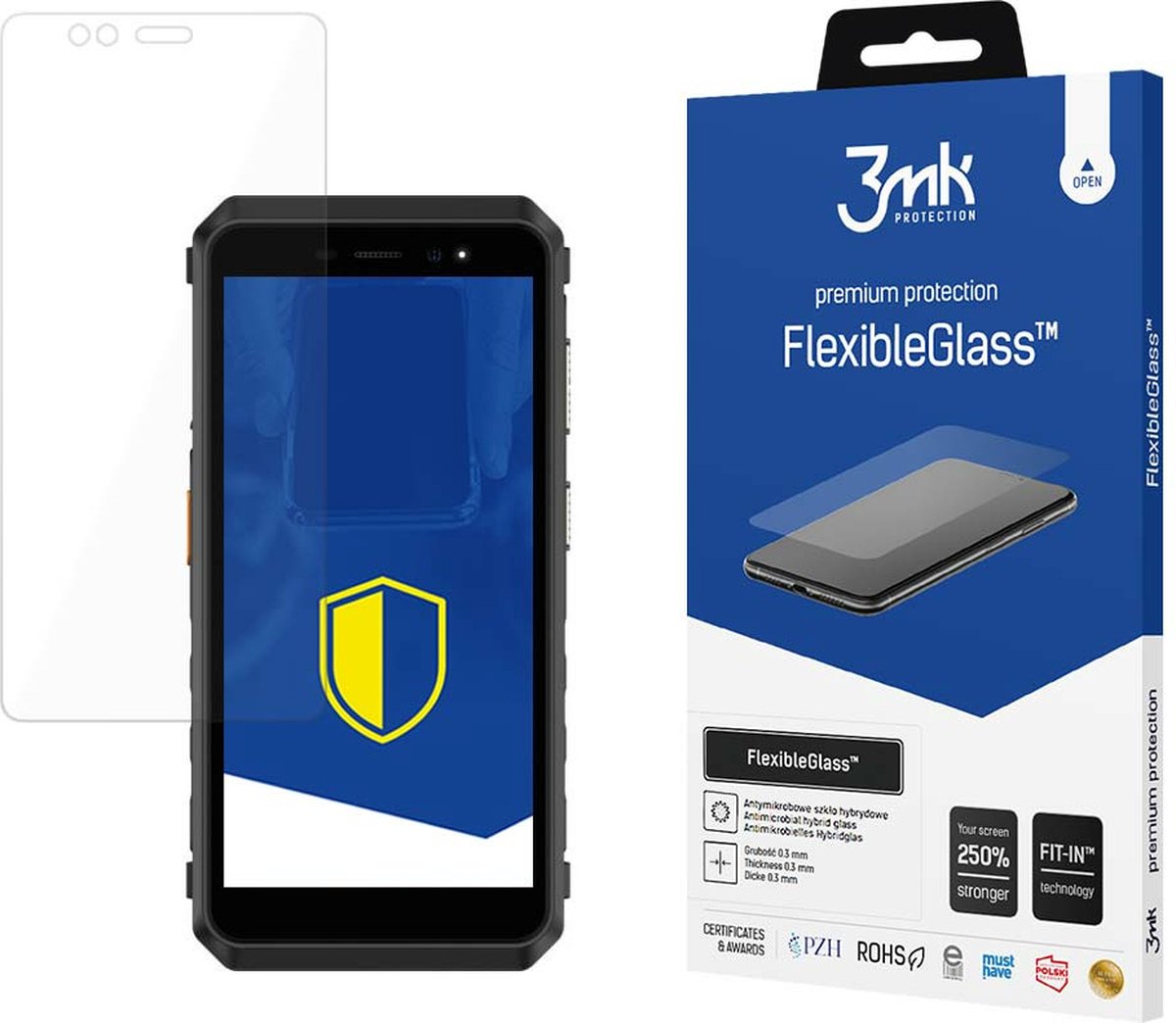 Ulefone Power Armor X11 Pro - 3mk FlexibleGlass