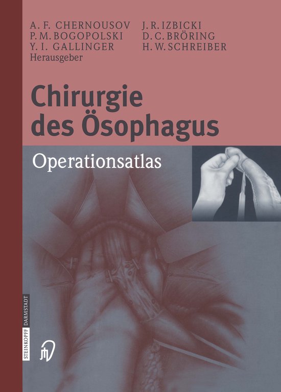 Chirurgie des Oesophagus - cover