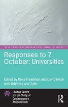 Studies in Contemporary Antisemitism- Responses to 7 October: Universities