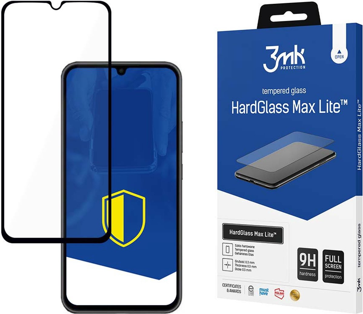 Samsung Galaxy A34 5G - 3mk HardGlass Max Lite