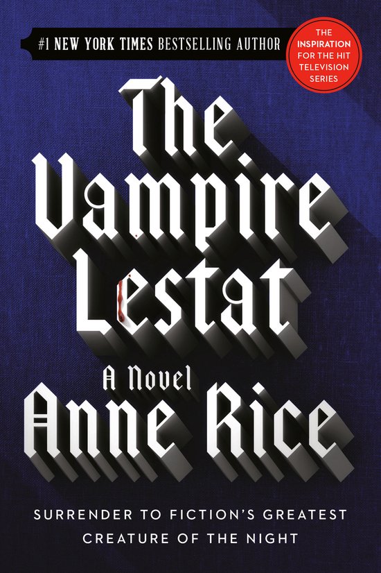 Vampire Lestat - cover