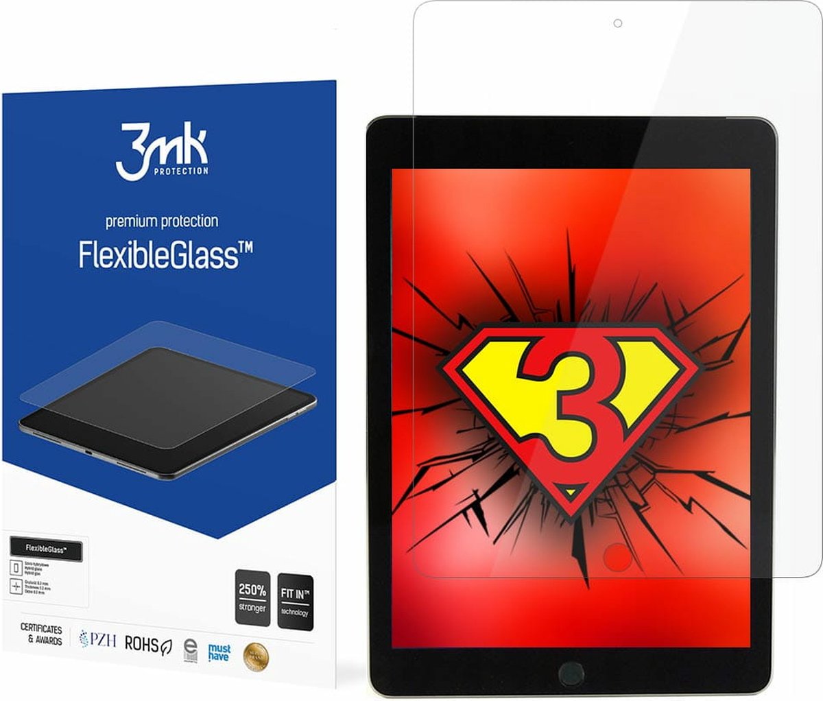 Apple iPad Air 2 - 3mk FlexibleGlass 11''