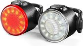 B-cycle - Fietsverlichting - Usb lamp - acculamp - Mountainbike verlichting - Racefiets verlichting - Voorlicht - Achterlicht -