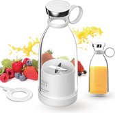 Draagbare Mini Blender-Blender To Go-Smoothie Fruit Mixer/Blender-Wit