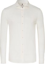 Desoto - Essential Overhemd Hai Jersey Champagne - Heren - Maat 44 - Slim-fit