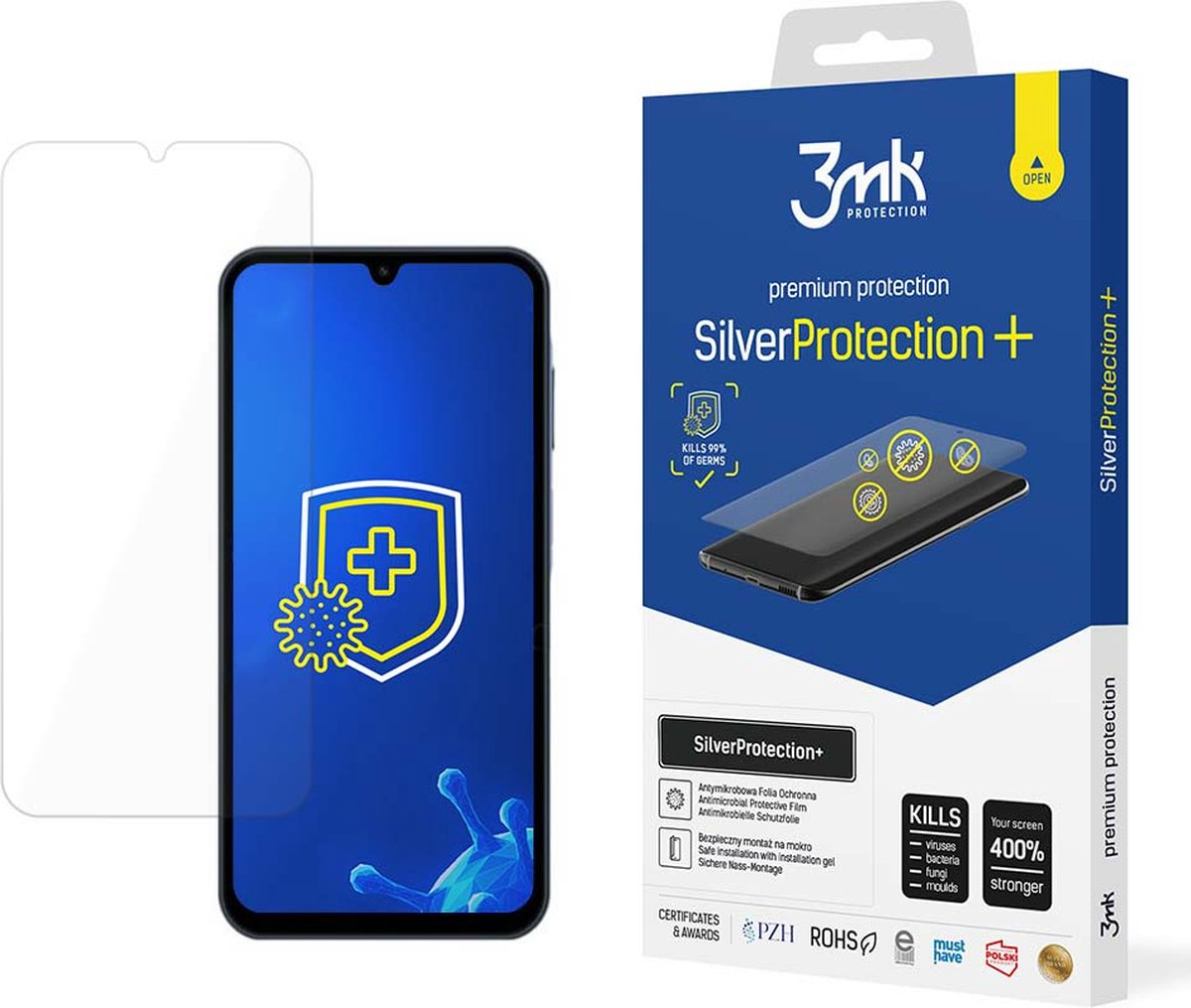 Samsung Galaxy A15 5G - 3mk SilverProtection+