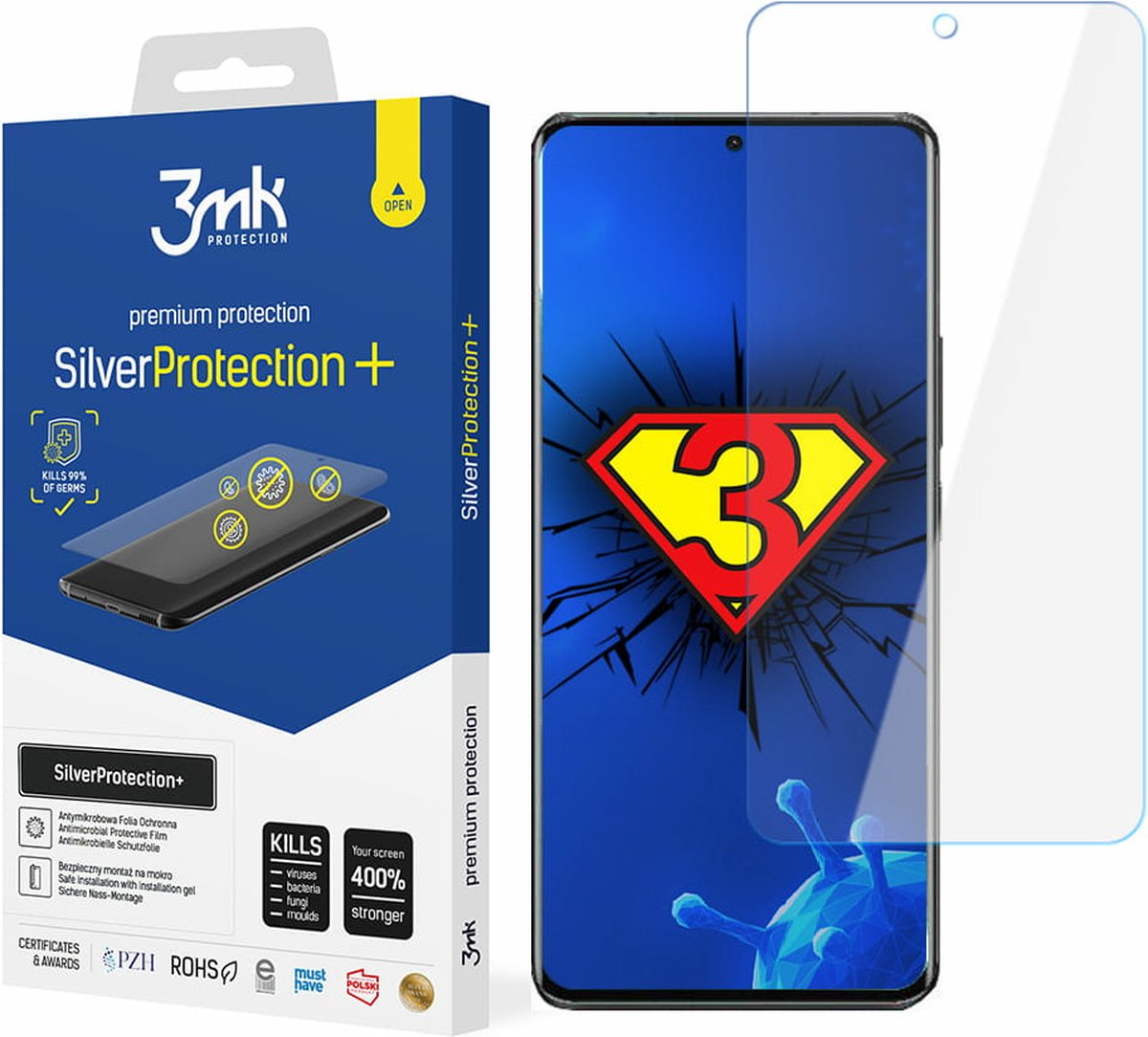Xiaomi 13 Pro - 3mk SilverProtection+