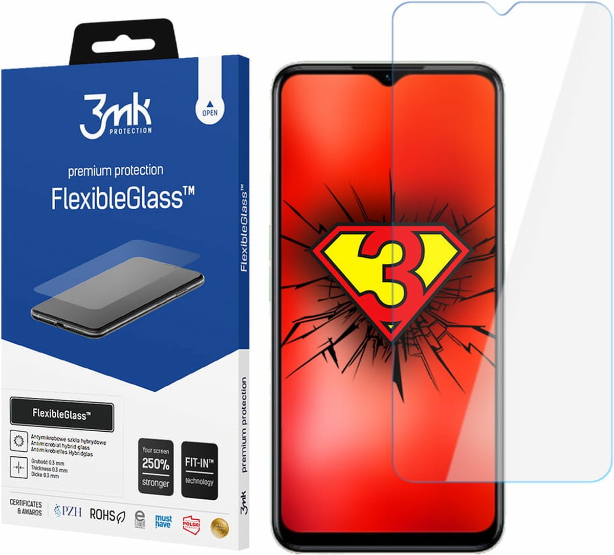Realme C35 - 3mk FlexibleGlass