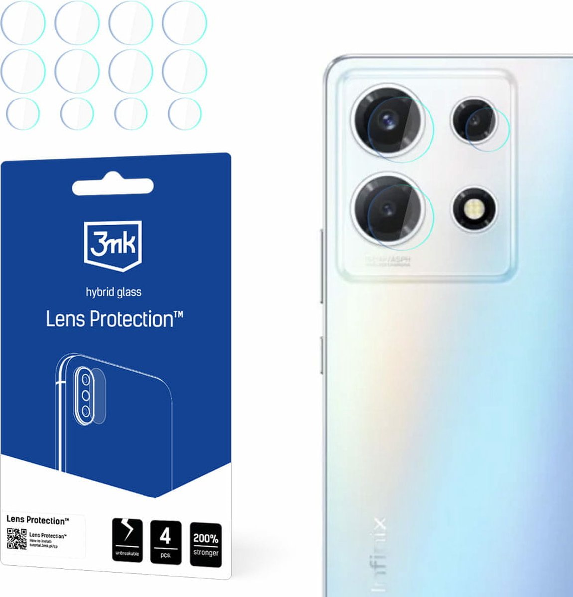 Infinix Note 30 Vip - 3mk Lens Protection