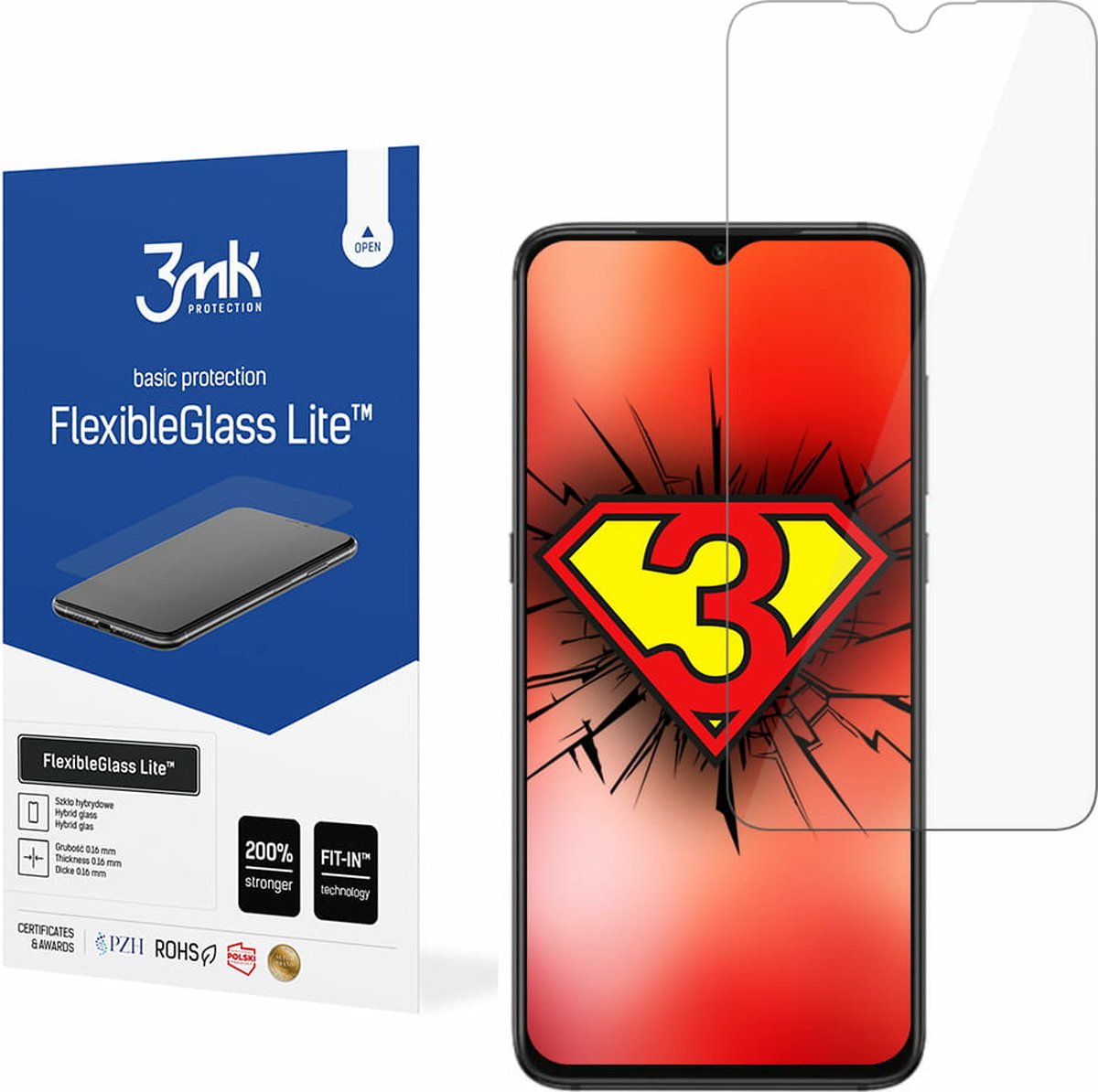 Xiaomi Redmi 9A/9AT - 3mk FlexibelGlass Lite