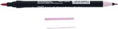 ZIG Art & Graphic Twin Tip brush marker - Sugared Almond Pink