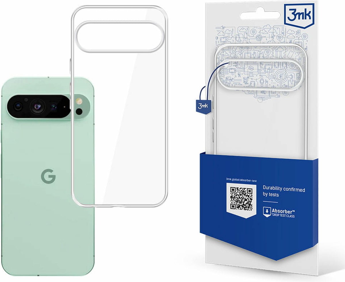 Google Pixel 9 Pro Xl - 3Mk Clear Case