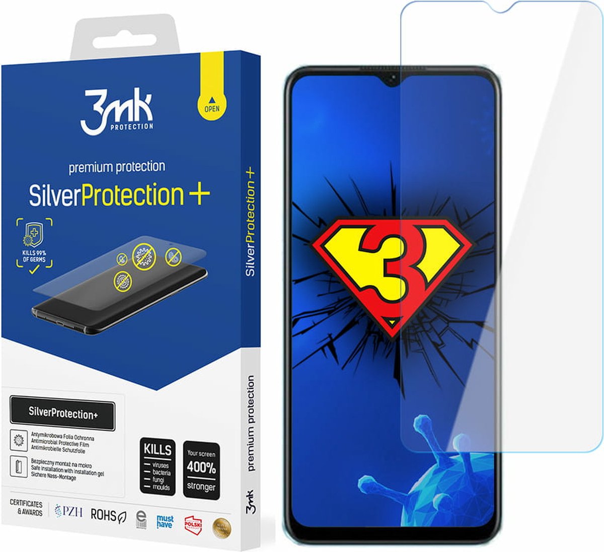 OnePlus Nord N20 SE - 3mk SilverProtection+