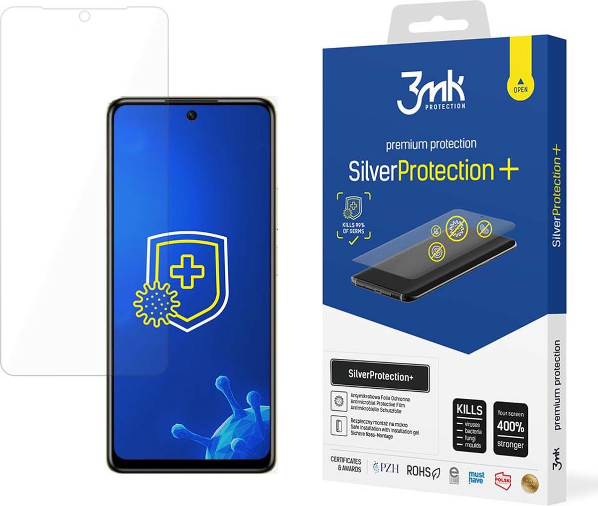 Infinix Hot 40/Hot 40 Pro - 3mk SilverProtection+