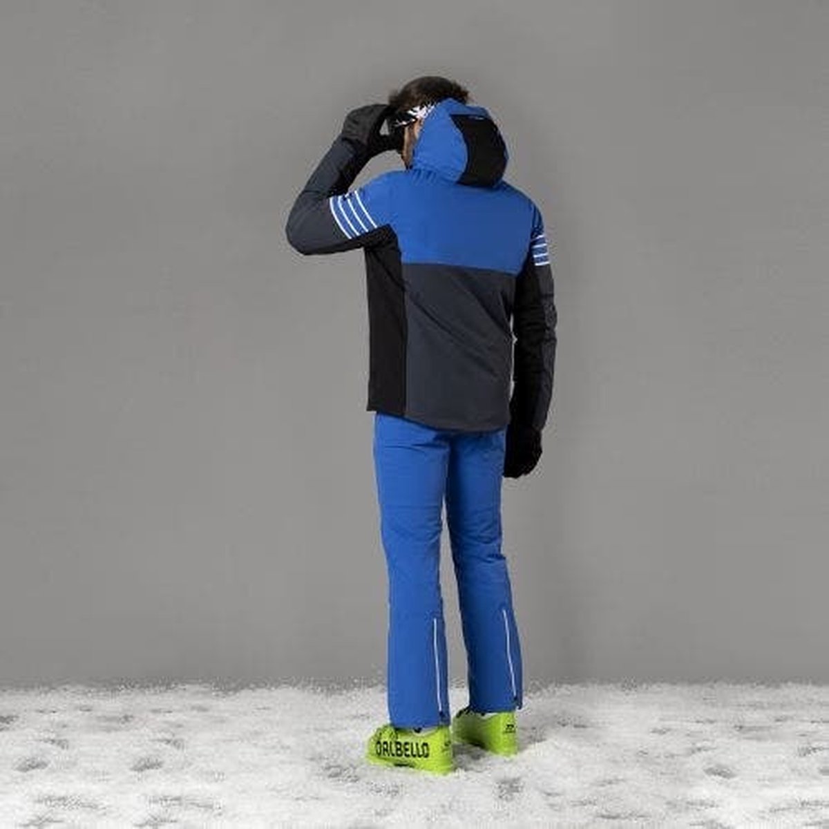 CMP Heren Wintersport Ski Broek Kobalt Blauw