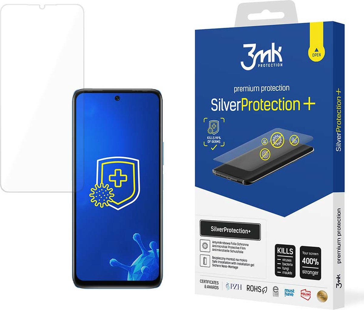 Infinix Hot 20 - 3mk SilverProtection+