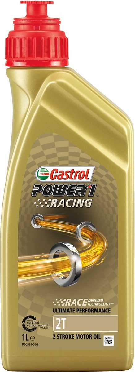 Motorolie Castrol Power 1 Racing 2T 1L | 15B633