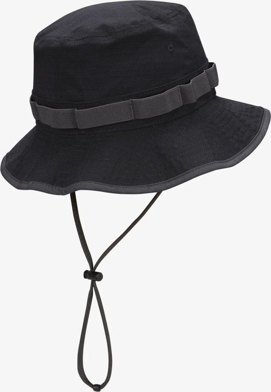 Nike DRI- FIT - Chapeau de pêcheur - Zwart - Taille Unique