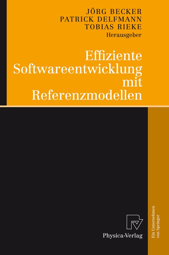 Effiziente Softwareentwicklung mit Referenzmodellen - cover