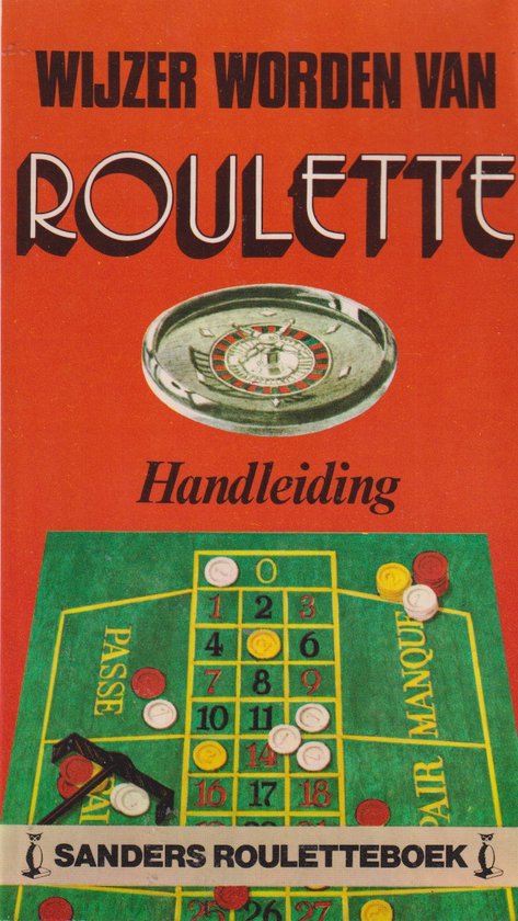 Wijzer worden van roulette - cover