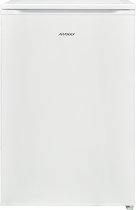 Maxxy RFT84MXDW1 - Tafelmodel koelkast - 135 liter - 3 plateaus - Energielabel D - Stille koelkast - 35 dB - Energiezuinige koelkast - Wit