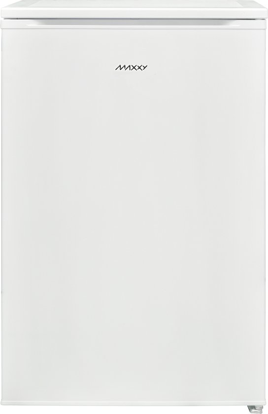 Maxxy RFT84MXDW1 - Tafelmodel koelkast - 135 liter - 3 plateaus - Energielabel D - Stille koelkast - 35 dB - Energiezuinige koelkast - Wit