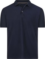 Poloshirt katoen/polyester Back to basics - Navy