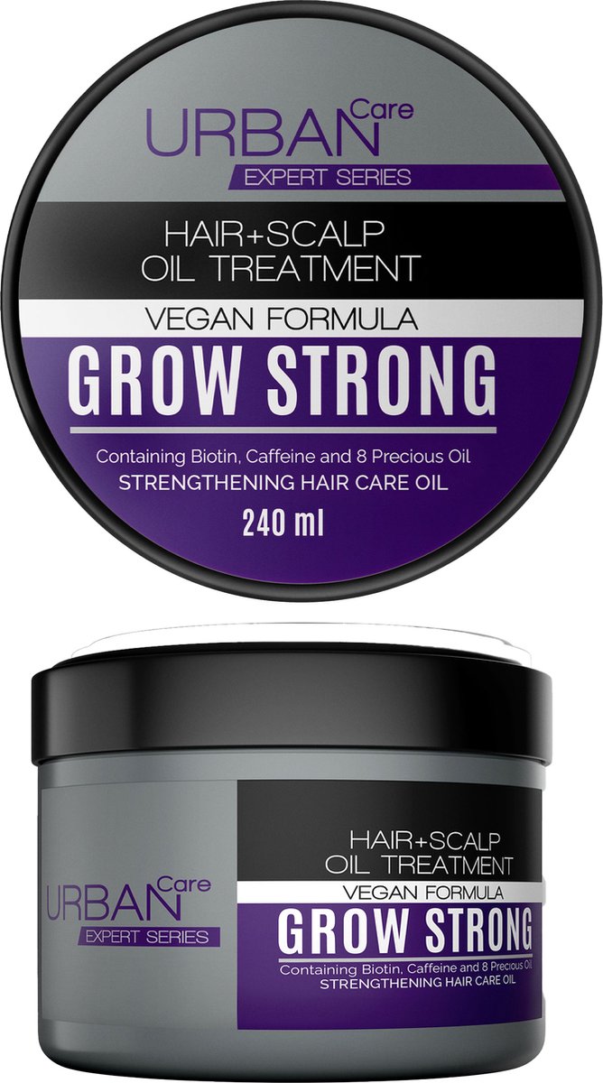Urban Care - Hair Scalp + Oil Treatment - 240ml