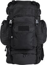 Bol.com Backpack Commando Black -55L back pack zwart - Leger rugzak aanbieding