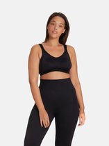 Dorina Racerback Sport BH - Flex - Stevige sport bh - Verstelbare bandjes - 100D - Zwart
