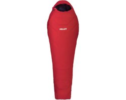 Millet Baikal 1500-4°c/0°c Slaapzak Rood Long / Right Zipper