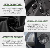 Voor VW T4 auto voorruitafdekking, 600D waterdichte zonwering voorruit thermomatten, black-out anti-uv / vorst / ijs / stof wrap cover voor VW camper