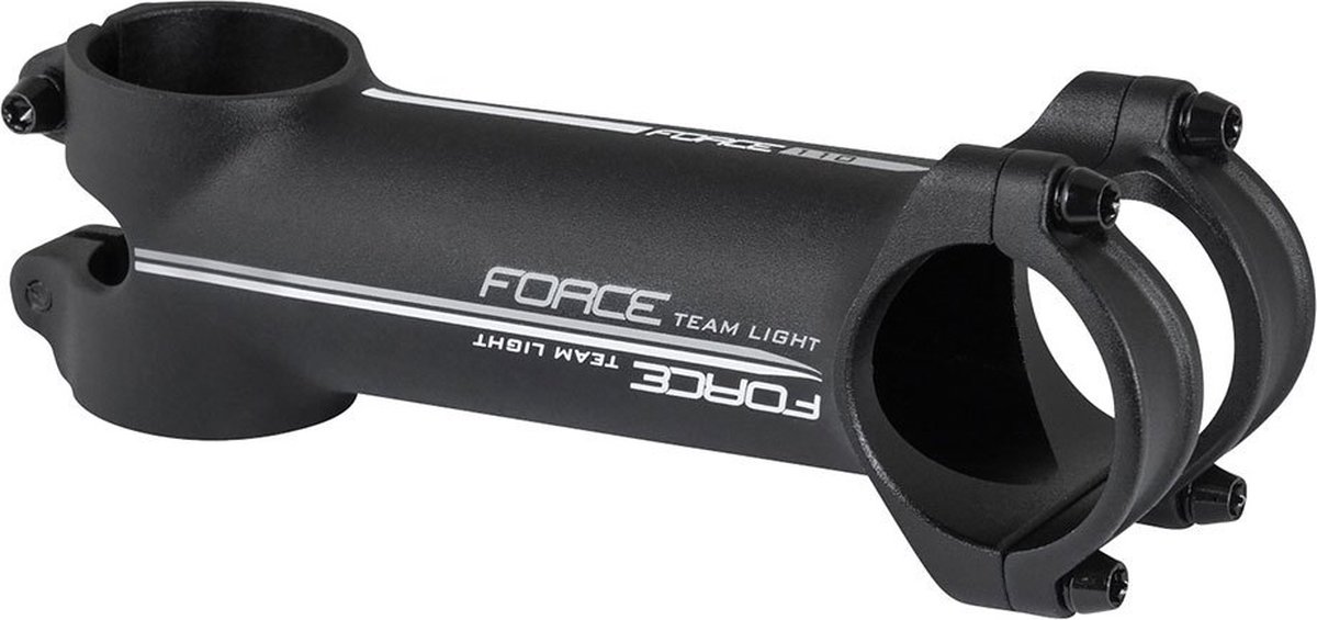 Force Team Light Fiets Stuurpen Zwart 80 mm / ±17º