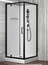Cabine de douche complète Sanifun Ludo 900 x 900 sans kit