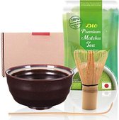 Matcha Thee Set - Matcha Starterkit - Matcha Set - Matcha Set Klopper