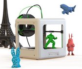3D&Print 3D Printer voor Beginners & Kinderen - Bouwpakket - Starterspakket voor Kinderen - Wit