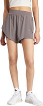 adidas Performance Designed for Training HEAT.RDY HIIT 2-in-1 Short - Dames - Bruin- 2XS