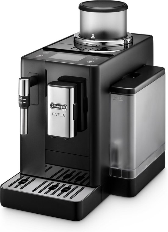 De'Longhi Rivelia EXAM440.35.B - Volautomatische espressomachine - Onyx Black
