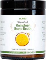 Wildcrafted Reindeer Bone Broth - Rendier Bottenbouillon