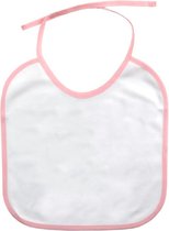 Slabbetjes baby - Slab - Spuugdoekjes - Baby accessoires - Polyester - Roze