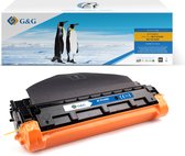 G&G Samsung Toner - Samsung ML 1665 Toner Zwart - Samsung Printer - Laserprinter - Huismerk - Zwart