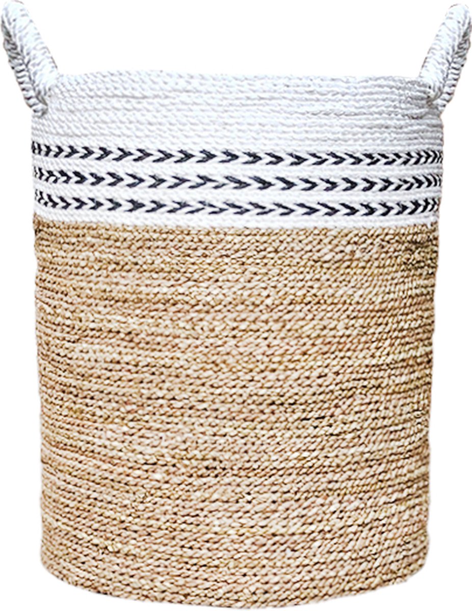 Mand & Opbergmand ANNA M - Little Lofts Interior - Opberger - Wasmand - Plantenmand