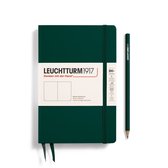 Leuchturm paperback b6+ blanco forest green120x190mm