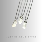 Gemstone ketting Bergkristal