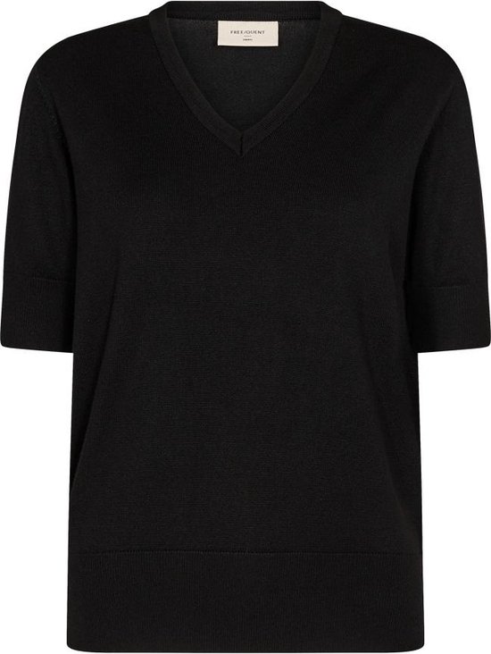 Freequent T-shirt Fqkatie Pullover 201948 Black Dames Maat - M